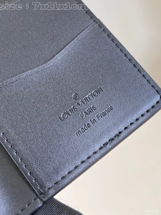 Cheap Pocket LOUIS Organizer-7.5*11.1*1 cm VUITTON 0809